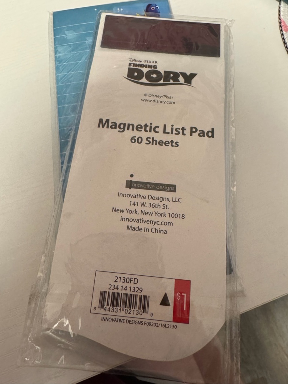 Finding Dory Notepad - Picture 2 of 2